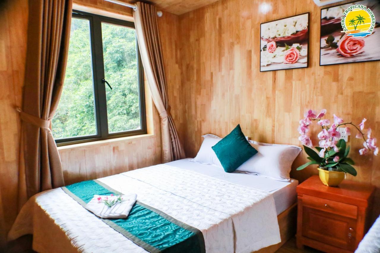 Cat Ba Vintage Homestay Cat Ba Island Exterior foto