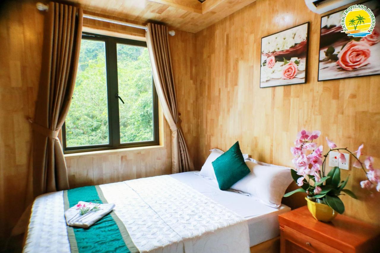 Cat Ba Vintage Homestay Cat Ba Island Exterior foto