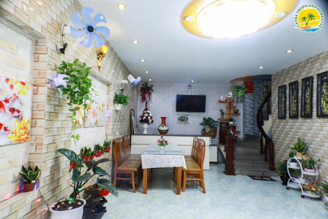 Cat Ba Vintage Homestay Cat Ba Island Exterior foto