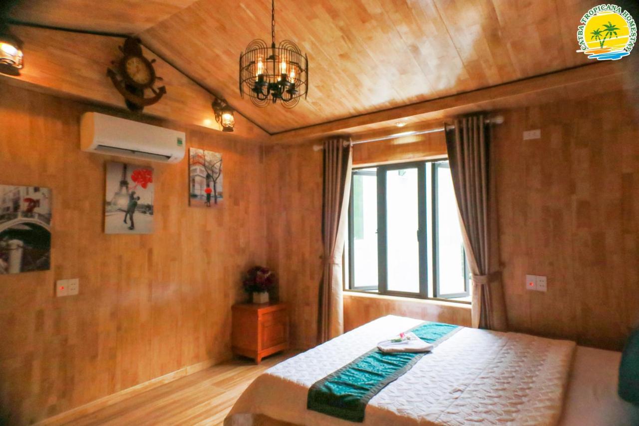 Cat Ba Vintage Homestay Cat Ba Island Exterior foto