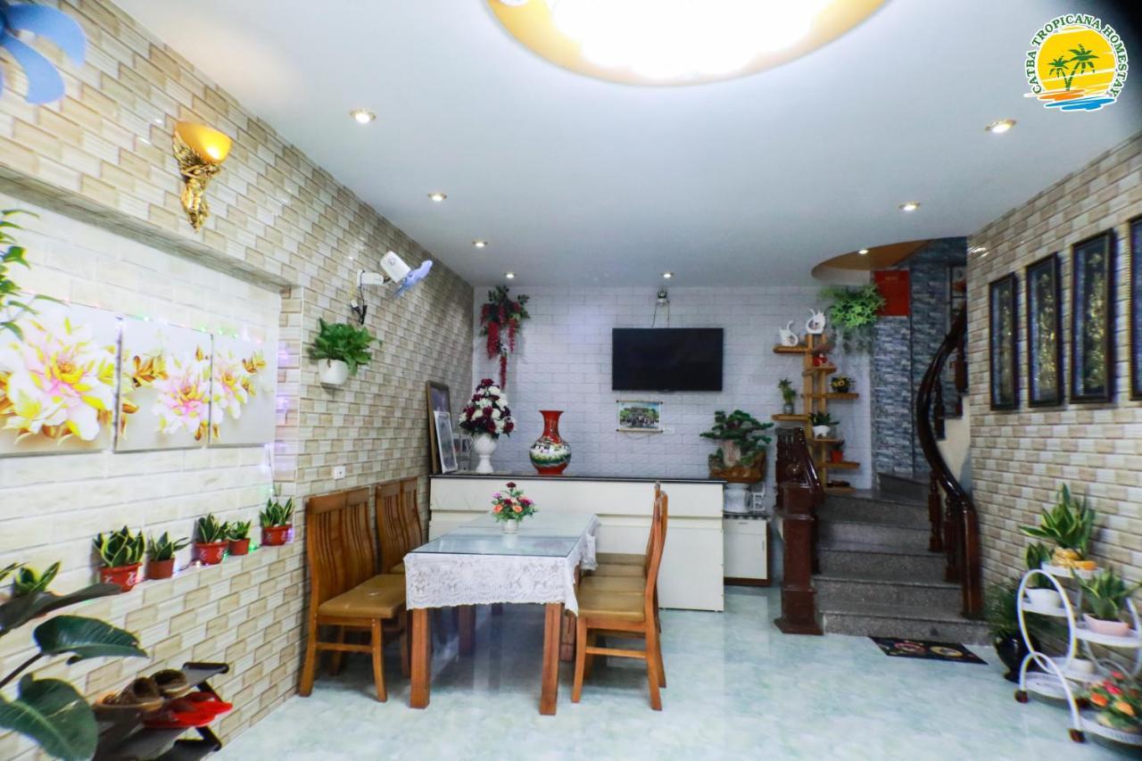 Cat Ba Vintage Homestay Cat Ba Island Exterior foto