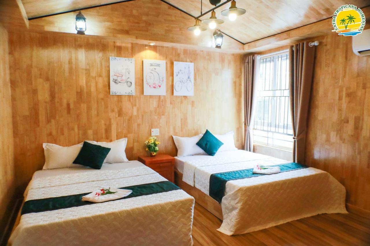 Cat Ba Vintage Homestay Cat Ba Island Exterior foto