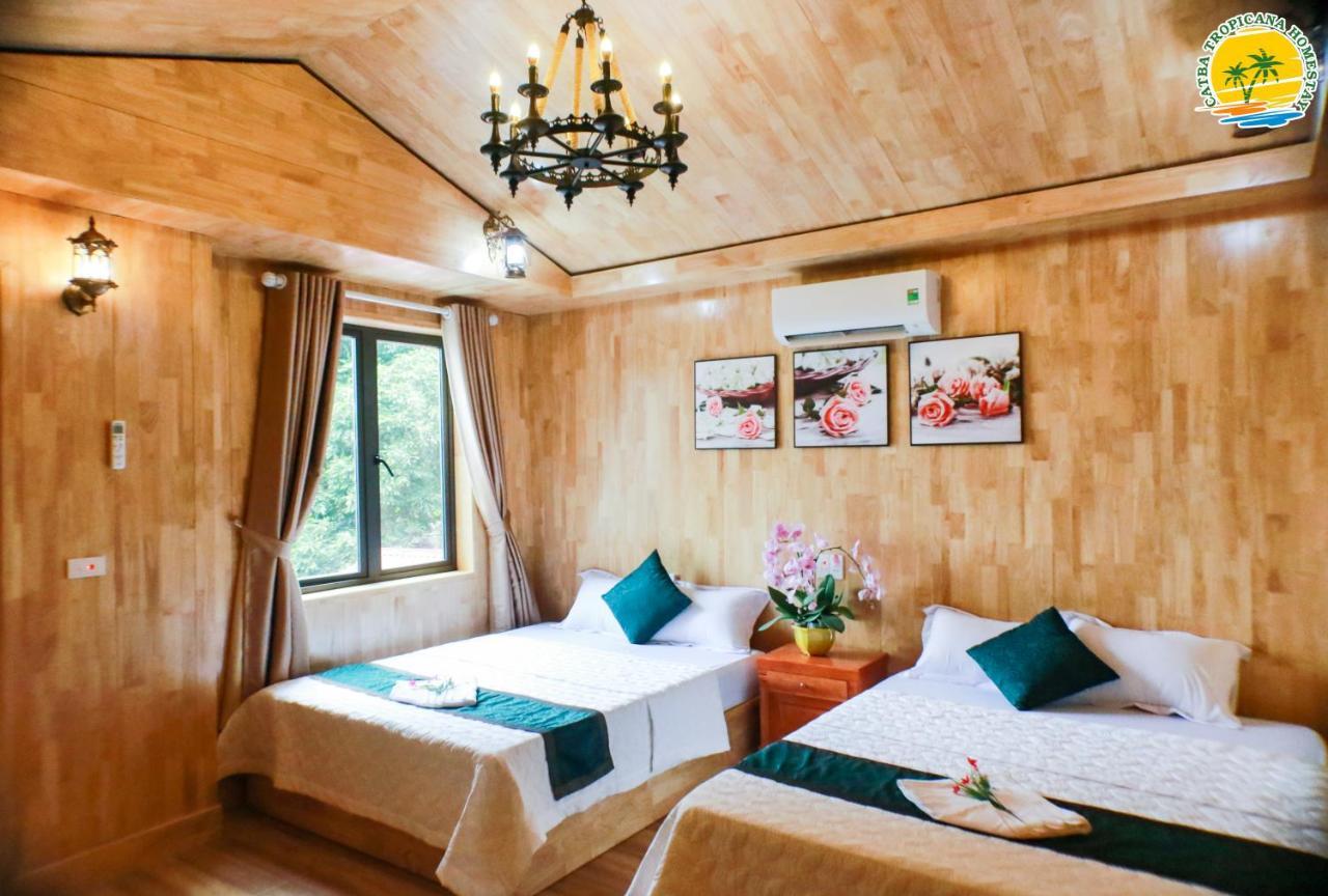 Cat Ba Vintage Homestay Cat Ba Island Exterior foto